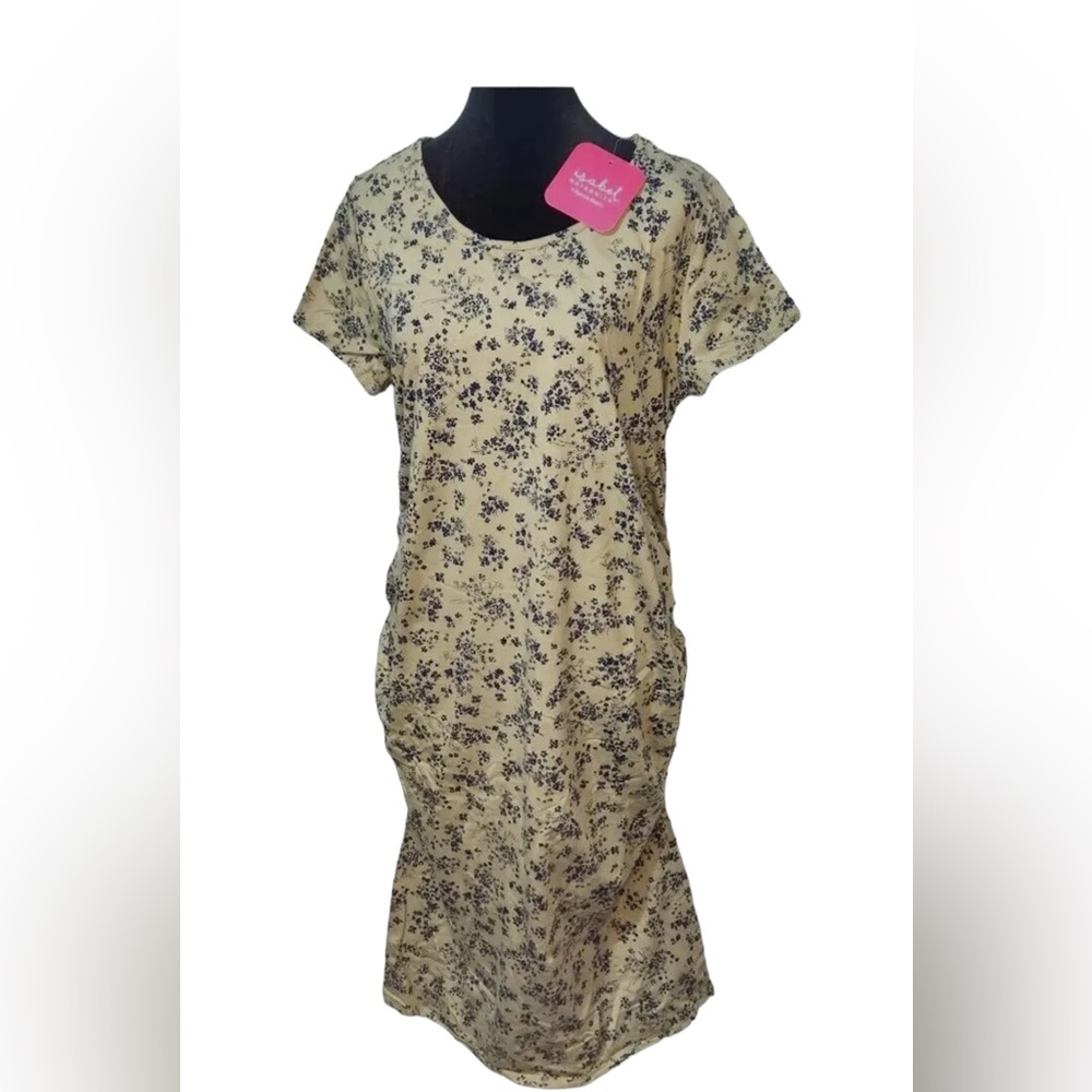 Isabel Maternity By Ingrid & Isabel Short Sleeve T-Shirt Dress Women' - Picture 4 of 5